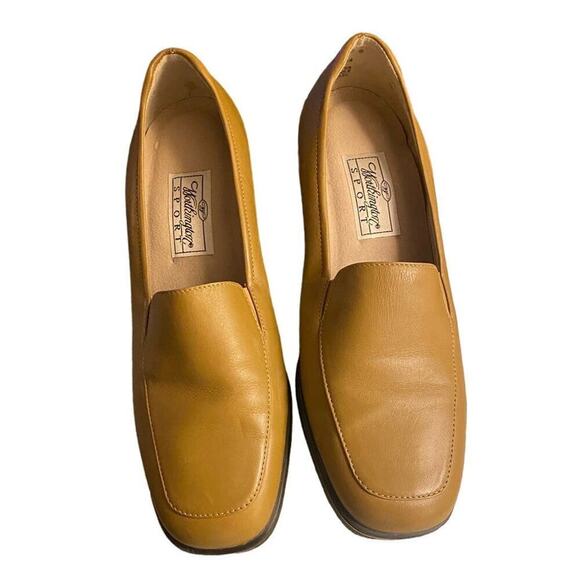 WORTHINGTON "Sport" Women's Loafer, 7.5, Buttercream color, Leather - Picture 8 of 9